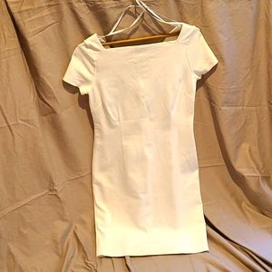 Banana Republic white dress size 4